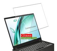 Générique Protection d'écran en Verre Trempé, compatible avec MSI Commercial 14 H 14H A2RM A2RMG 14" Laptop Visible Area Screen Protector Film Protecteur