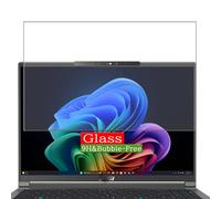 Générique Protection d'écran en Verre Trempé, compatible avec MSI Creator A16 AI+ A3XVGG A3XVFG A3XVEG A3HVGG 16" Laptop Visible Area Screen Protector Film Protecteur