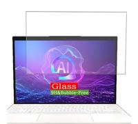 Générique Protection d'écran en Verre Trempé, compatible avec MSI Prestige 13 AI Evo A2HM 13.3" Laptop Visible Area Screen Protector Film Protecteur