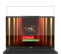 Générique Protection d'écran en Verre Trempé, compatible avec MSI Stealth A16 AI+ A3XWX A3XWJG A3XWIG A3XWHG A3HWJG 16" Laptop Visible Area Screen Protector Film Protecteur