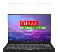 Générique Protection d'écran en Verre Trempé, compatible avec MSI Summit A16 AI A3HM A3HMTG 16" Laptop Visible Area Screen Protector Film Protecteur