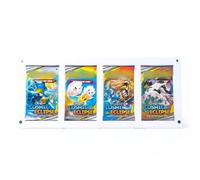 Générique Protection en acrylique Premium aimantée pour 4 x boosters TCG