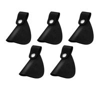Générique Protection Face Cover, Breathable Sports Skin Shield, Uv Blocking Comfortable Fabric, Black, White, Gentle Texture, for Outdoor Activities, Men and Women, 5 Pieces Dependable Sun