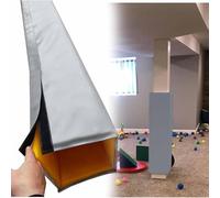 Générique Protection intégrale pour Poteau de Basket-Ball de 1,5 m de Haut, pour Une Utilisation intérieure et extérieure. Compatible avec Les poteaux de 5 à 50 cm de diamètre. Idéale pour Les salles