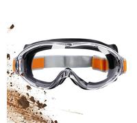 Générique Protection Oculaire Protection Oculaire pour Coupe et Tonte | Lunettes Pour Chantier pour Hommes et Femmes Travaux de Jardin Métallurgie Peinture Pêche Menuiserie Soudure