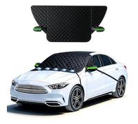 Générique Protection Pare Brise Hiver Magnétique pour Renault Trafic SWB 2015-2024 BâChe Anti-Givre pour Pare-Brise, Toutes Saisons pour SUV, Berlines, Anti UV Neige Soleil Givre Nero