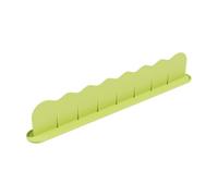 Générique Protection pour évier, Joint D'étanchéité, Bordure Anti-éclaboussures, Flexible et Facile à Nettoyer pour La Cuisine, Vert