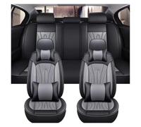 Générique Protection Siege Voiture pour Hoverpour JOLION pour DARGO H3 H6 | Housses siège à couverture complète accessoires voiture pour coupé H9 Style universel(Black gery,LUXUry)