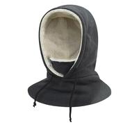 Générique Protection Thermique pour La Tête - Capuche Anti-Vent avec Cordon De Serrage | Masque De Ski | pour Navette Quotidienne Ski Motocyclisme Pêche sur Glace Randonnée Cyclisme Voyage