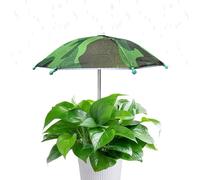 Générique Protection UV Mini Parapluies Plants pour Plant Extérieur, Parasol Plants, Imperméable Ombres Parasol pour Plant Extérieur, Pots Fleurs Jardin Parasols Parapluie, pour Accessoires Jardinage