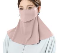 Générique Protection UV Visage, Couvre-Visage Sportif UPF50+ Anti-UV, Cache-Cou Polyvalent Pêche Femmes Cyclisme Randonnée Escalade