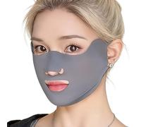 Générique Protection UV Visage | Respirant, UPF50+ | Avec Passants pour les Oreilles | pour Cyclisme, Running, Randonnée, Pêche, Golf, Travaux, Chantier, Plage, Extérieur