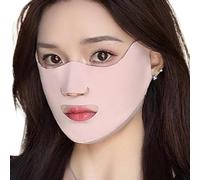 Générique Protection UV Visage - UPF50+ Tissu Respirant | Masque de Protection Solaire à Boucles d'Oreilles,Pour moto, vélo, course, randonnée, golf, pêche, travaux, plage, extérieur