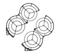 Générique Protections d ' hélices à Couverture complète pour UAV, 2 pièces, Installation Rapide, Anneaux de Protection légers, Outil Moins pour UAV Leaves Defender