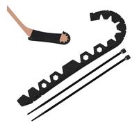 Générique Protections de Patin à Glace - TPU 30x10x1.2cm | Couvre-Lames Patins | Garde-Lame Durable Anti-Dérapant | Accessoire Hockey pour Protection, Rangement et Transport Sécurisé