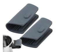 Générique Protections de Poignée pour Poêle en Fonte | 1 Paire de Protège-Manches en Fonte pour Poêle | Accessoire De Cuisine Pour Micro-Ondes, Four, Cuisinière