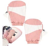 Générique Protections De Poignées De Moto | Manchons Amovibles pour Guidon De Moto - Couvres Poignets avec Doublure Amovible pour Scooter Motocyclette Quad Motoneige