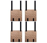 Générique Protections D'Échelle pour Lit Superposé,4 Pièces Antidérapante et Douce,Protections pour Échelles De Lits Superposés Métalliques - Adapté aux et Adultes, pour Caravane,