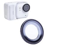 Générique Protections d'objectif pour Insta360 Go Ultra, Protection d'objectif en Verre Optique pour Insta360 Go Ultra Accessoires pour caméra d'action résistants aux Rayures