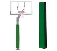 Générique Protections rembourrées pour poteaux de Basket-Ball : Coussinets de sécurité en Mousse enveloppants, Protections Tout Temps pour poteaux de Basket-Ball d'extérieur, Coussinets de Protection