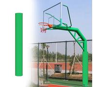 Générique Protections rembourrées pour poteaux de Basket-Ball : Coussinets de sécurité en Mousse, revêtement Enveloppant, Rembourrage pour poteaux de paniers de Basket-ba