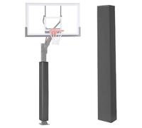 Générique Protections rembourrées pour poteaux de Basket-Ball, Coussins de Protection en Mousse enveloppants, Rembourrage pour poteaux de Basket-Ball, Coussin de protecti