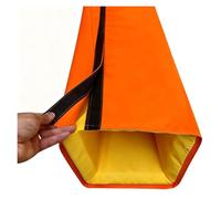 Générique Protections rembourrées Robustes pour poteaux de Basketball, pour Une Utilisation intérieure et extérieure. Coussinets de Protection en Mousse enveloppants. (Protection pour Poteau de baske