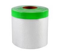 Générique Protective Adhesive Paint Tape - Free Masking Roll, Precision Edge Painting Accessory, Multi Coverage Material | Home Makeover Activities, Exterior Coating Jobs, Decorative Designs, Ve