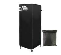 Générique Protective Bun Sleeve - Removable Loaf Cover, Airflow Guard with Zipper, Breathable Fabric Tray Cover, Kitchen Organizer with Foldable Design, Bread Storage for Home Restaurants