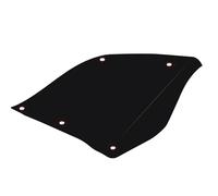 Générique Protective Windshield Shield - Car Cover for Winter Driving | Silver Coated Fabric with Magnetic Edges, Waterproof Foldable Shade, Heat Insulating Guard, Outdoor Frost Snow Rain Sun