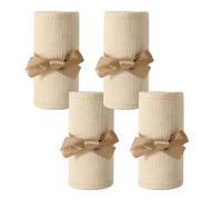Générique Protège-barreau de lit en Coton pour bébé | Coton Gaze Respirant avec 2 Sangles Réglables,Protection de Bord de Lit - pour Salon et Chambre d'enfant, Toutes Saisons Chaudes