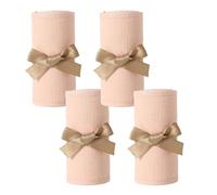 Générique Protège-barreau de lit pour bébé | 2 Pièces en Gaz de Coton Respirante avec Sangles Réglables,Housse de Barreau de Lit - pour Salon et Chambre d'enfant, Toutes Saisons Chaudes