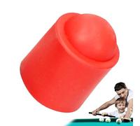 Générique Protège-Bouts de Queue de Billard | Protection d'Extrémité Canne Billard - Antichoc en Caoutchouc pour Débutants et Joueurs Confirmés
