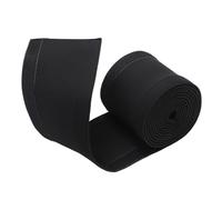 Générique Protège-Câbles en Néoprène 2 Rouleaux 1 Mètre Manchon de Protection Flexible et Résistant pour Câbles USB Alimentation Audio et Ethernet Rangement Anti-Emmêlement pour Bureau