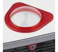 Générique Protége-Caméra Avant En Verre Trempé, 2026 Pour Caméras Avant, Dureté 9h Pour Une Résistance Aux Rayures, Protection Complète De L'objectif (Rouge)
