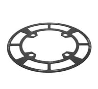 Générique Protège-Chaîne de Bicyclette | Protège-Pignon pour Vélo,Accessoires en Alliage Aluminium avec Design Ajouré, Protection Arrière pour Utilisation Route Vélo