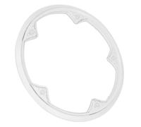 Générique Protège-chaînes de Vélo en Plastique Résistant, Garde de Pignon de Plateau pour Vélo de Route et VTT, Haute Résistance et Anti-Usure pour Cyclisme