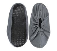 Générique Protège-Chaussures Réutilisable,Protecteur Doux Anti-dérapant Anti-poussière,Couvre-chaussures Épaissis pour Bottes - Pour La Maison Le Travail L'Hôpital Le Gym Le Laboratoire