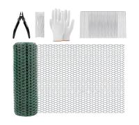 Générique Protège-Contre Les Animaux, Cage de Protection, Grillage Résistant et Imperméable pour Clôture Jardin Extérieur Arbres Fruitiers Serre Myrtilles Légumes