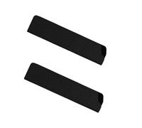 Générique Protège Couteau en Flockage Noir, Étui de Coupe Extérieur Élégant 2pcs pour Couteaux 4-5 Pouces, Protège Saleté et Usure Lors de Voyages