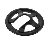 Générique Protège Dérailleur VTT Protection Robuste de Plateau 36 Dents 5 Trous en Plastique Noir Facile à Installer pour Vélo à Pignon Fixe et VTT