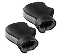 Générique Protège-Guidon Vélo, Gants Chauffants Moto Hiver, Manchons Chauffants pour Poignée De Vélo Scooter Motoneige Et Tricycle Confort Hivernal pour Femmes Et Hommes Adultes Cyclistes