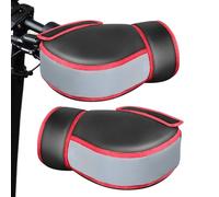 Générique Protège-Guidon Vélo | Manchons Étanches pour Guidon de Moto,Manchons Chauffants pour Poignée De Vélo Scooter Motoneige Et Tricycle Confort Hivernal pour Femmes Et Hommes Adultes Cyclistes