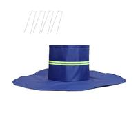 Générique Protège-| Housse de Protection Hivernale Racines Palmier Extérieur | Gaine Isotherme Extérieure pour Intempéries Neige Gel Verglas Tempête | Massifs Pelouses Jardins Vergers