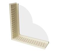 Générique Protège-Joint de Douche - Forte Aspiration | Nettoyage Rapide - pour Douche, Salle de Bain, Appartement, hôtel, intérieur, Femmes, Hommes, Adultes, Adolescents