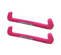 Générique Protege Lames Patins Glace - 31x6cm Housses Lames Patinage Glace | HDPE Durable Protection Lame Figure Patinage Étui | Patinoire Entrainement Voyage Rangement