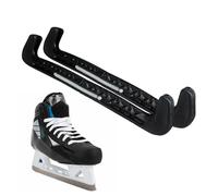 Générique Protege Lames Patins Glace - 31x6cm Housses Lames Patinage Glace | HDPE Durable Protection Lame Figure Patinage Étui | Patinoire Entrainement Voyage Rangement