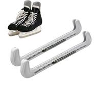 Générique Protege Lames Patins Glace - 31x6cm Housses Lames Patinage Glace | HDPE Durable Protection Lame Figure Patinage Étui | Patinoire Entrainement Voyage Rangement