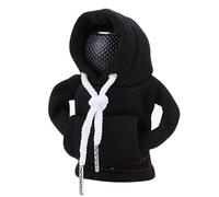 Générique Protège-levier de Vitesse accessoire voiture tuning pour Ferrari 360 Challenge Stradale 2003-2005 Design Sweat à Capuche Amusant, Anti-Rayures et Confortable(Noir)