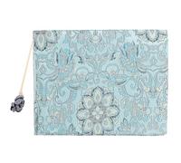 Générique Protège-Livres A5 en Tissu Lavable Couverture de Protection Anti-Usure Ajustable Étui Décoratif Fait Main pour Cahier et Livre Scolaire